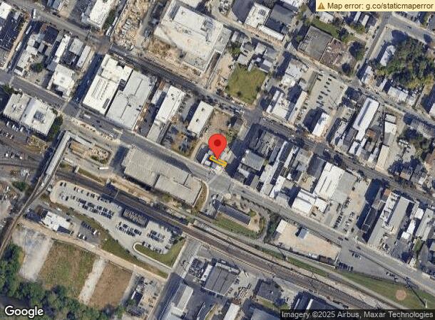  205 Dekalb St, Norristown, PA Parcel Map