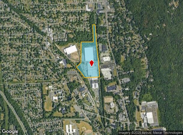 4 Glenshaw St, Blauvelt, NY Parcel Map