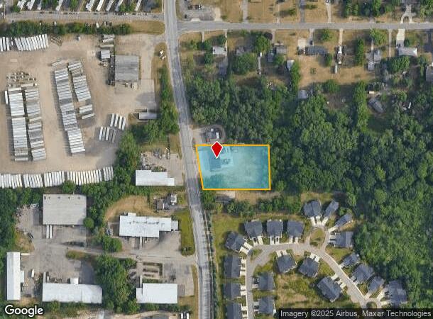 7982 Division Ave S, Grand Rapids, MI Parcel Map