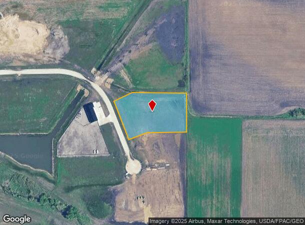 3150 Eagle View Ct, Marion, IA Parcel Map