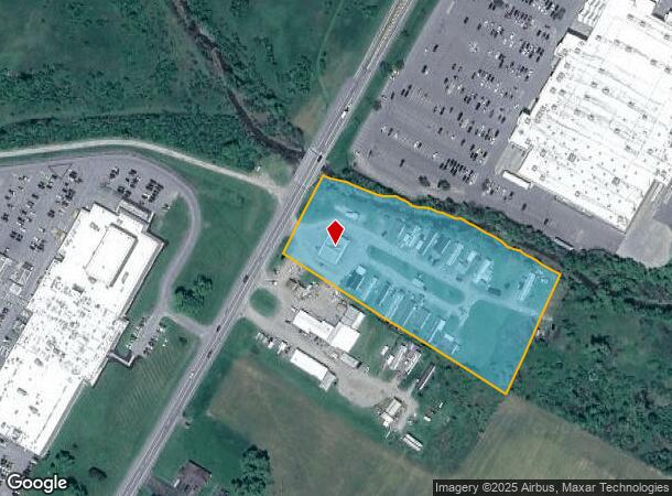  Gilmore Ln, Norwich, NY Parcel Map