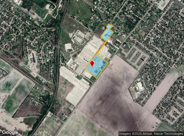 3645 Callicoatte Rd, Corpus Christi, TX Parcel Map