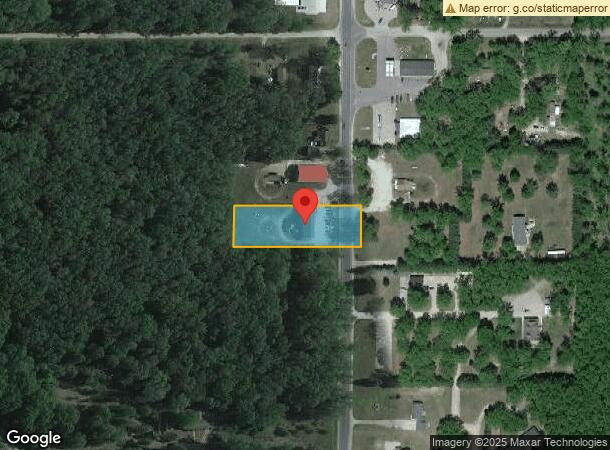  7505 N Woodbridge Ave, Brohman, MI Parcel Map