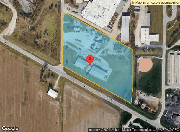  26020 Glenwood Rd, Perrysburg, OH Parcel Map