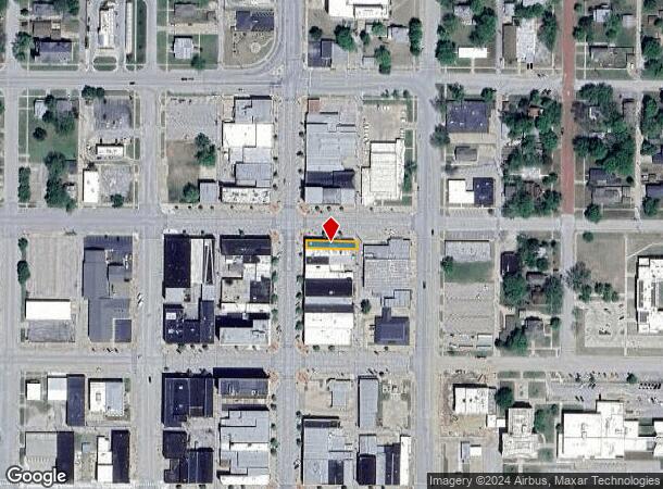  224 N Penn Ave, Independence, KS Parcel Map