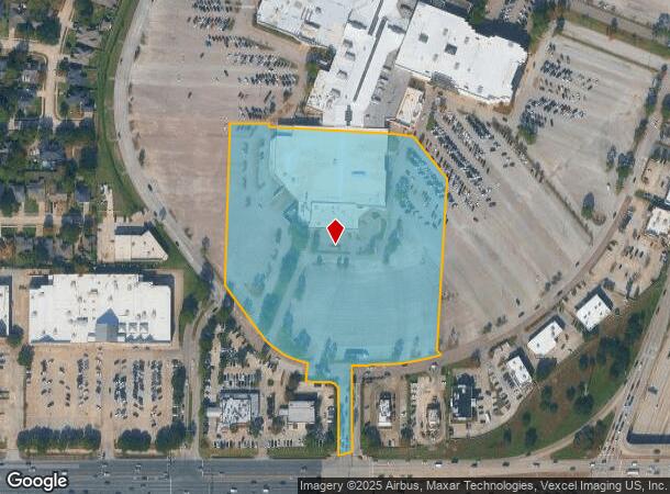  20131 Highway 59 N, Humble, TX Parcel Map