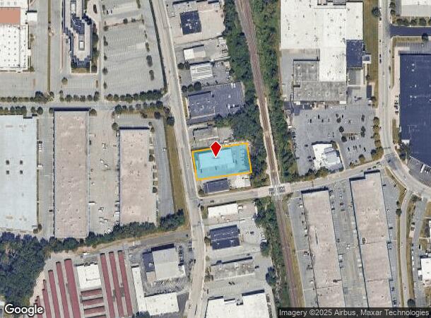 1941 Greenspring Dr, Lutherville Timonium, MD Parcel Map