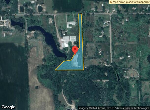  1560 Noble Rd, Williamston, MI Parcel Map