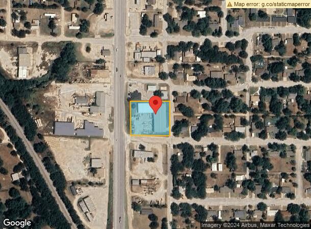  602 13Th St, Bridgeport, TX Parcel Map