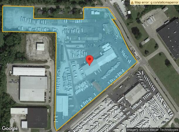  2250 Williamsburg Pike, Richmond, IN Parcel Map