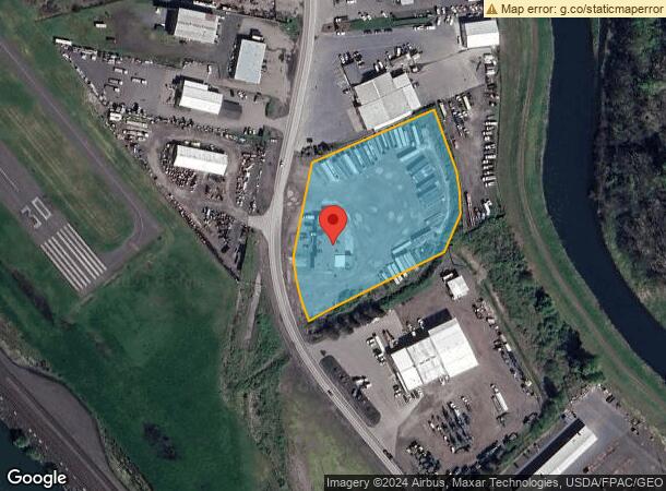  2500 Talley Way, Kelso, WA Parcel Map