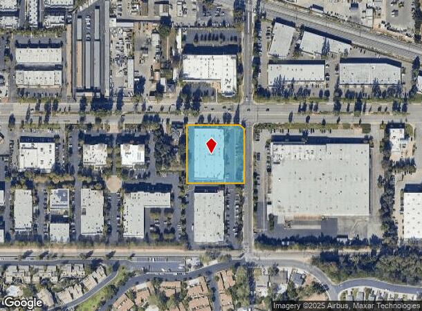  224 E Arrow Hwy, San Dimas, CA Parcel Map