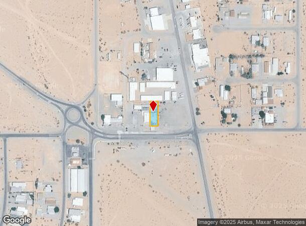 5035 E Powell Lake Rd, Topock, AZ Parcel Map