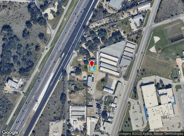  2218 David Ferretti Dr, Georgetown, TX Parcel Map