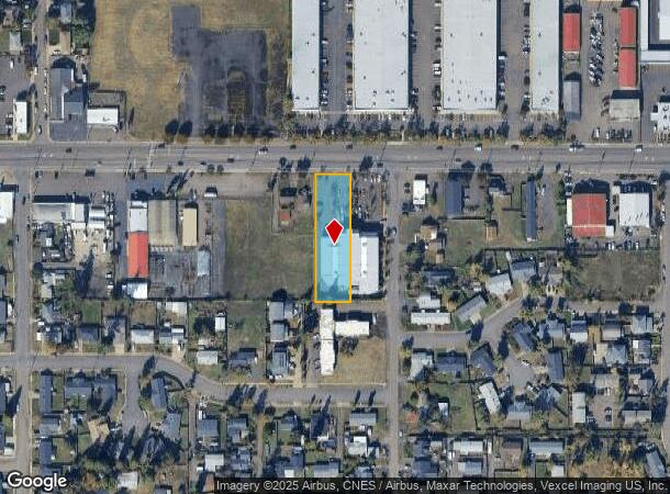 4555 Main St, Springfield, OR Parcel Map
