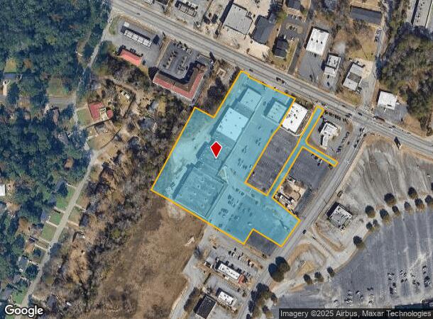  3755 Bloomfield Rd, Macon, GA Parcel Map