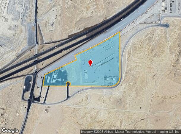 7802 N Las Vegas Blvd, Las Vegas, NV Parcel Map