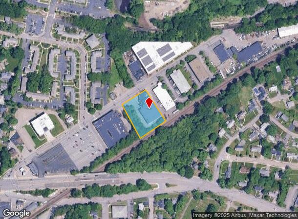 85 Linden St, Waltham, MA Parcel Map