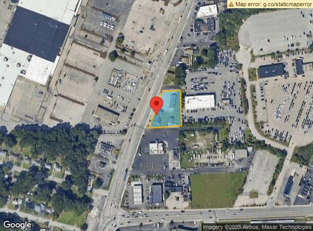 1732 Post Rd, Warwick, RI Parcel Map