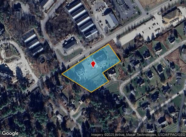 317 Us Route 1, York, ME Parcel Map