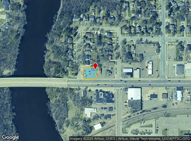 208 Chippewa St, Brainerd, MN Parcel Map