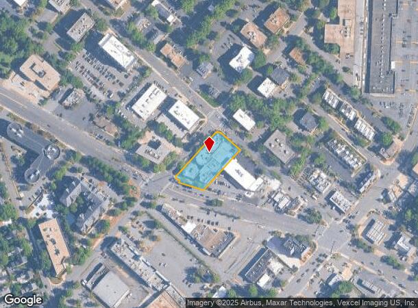  1371 Beverly Rd, Mc Lean, VA Parcel Map