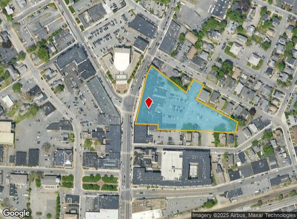  121 Concord St, Framingham, MA Parcel Map