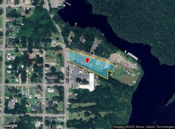 5396 Broad St, Milton, FL Parcel Map