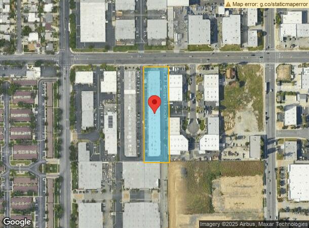  780 E Francis St, Ontario, CA Parcel Map