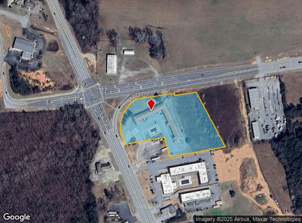 1310 S Highway 29 S, Newnan, GA Parcel Map
