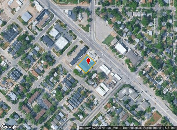  1115 N 28Th St, Boise, ID Parcel Map