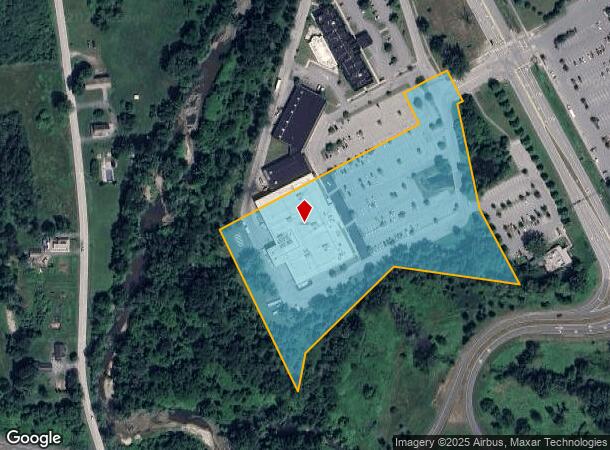 141 Hannaford Sq, Bennington, VT Parcel Map