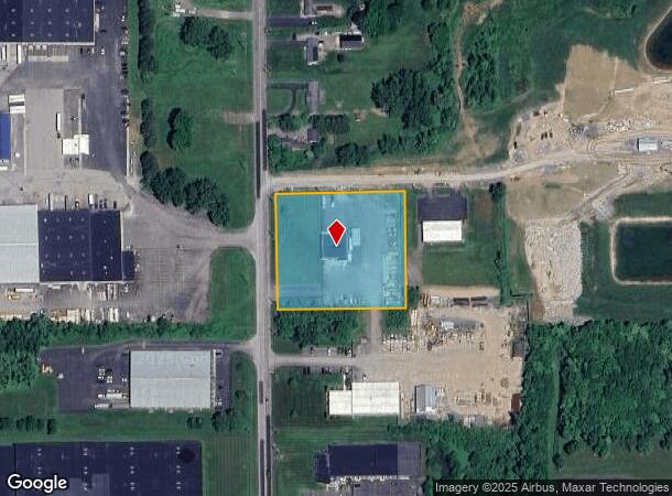 650 Basket Rd, Webster, NY Parcel Map