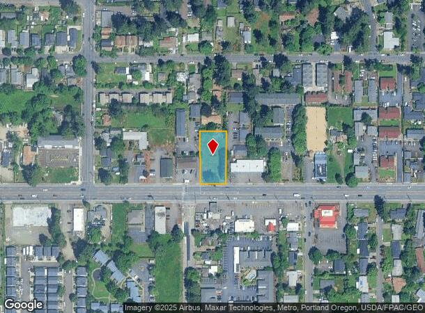  17347 Se Stark St, Portland, OR Parcel Map
