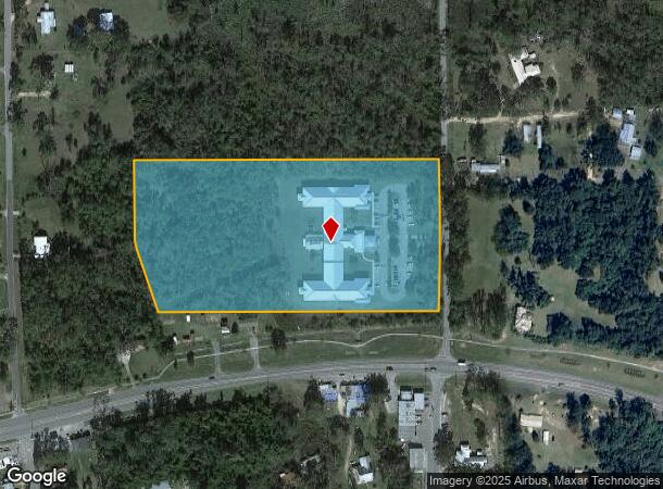  2045 Third Ave, Sneads, FL Parcel Map