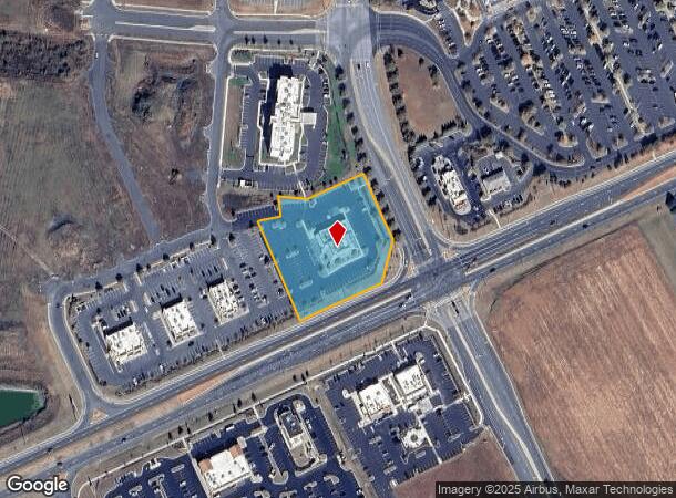 741 Middletown Warwick Rd, Middletown, DE Parcel Map