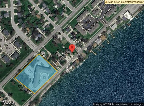  3345 Military St, Port Huron, MI Parcel Map