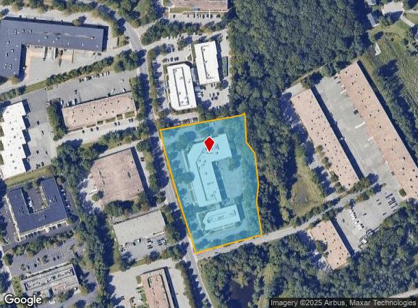 11425 Cronhill Dr, Owings Mills, MD Parcel Map