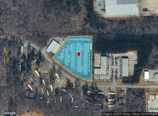  1321 Shields Rd, Kernersville, NC Parcel Map