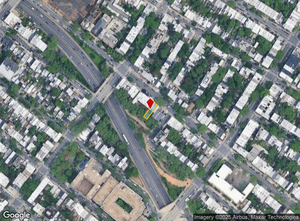  326 Prospect Ave, Brooklyn, NY Parcel Map