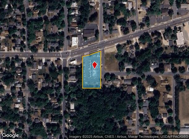  1330 Stout Rd, Menomonie, WI Parcel Map