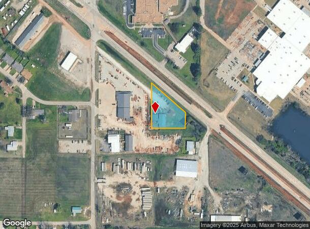 14302 Highway 177, Shawnee, OK Parcel Map