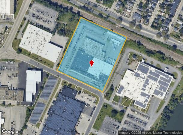 115 Dupont Dr, Providence, RI Parcel Map