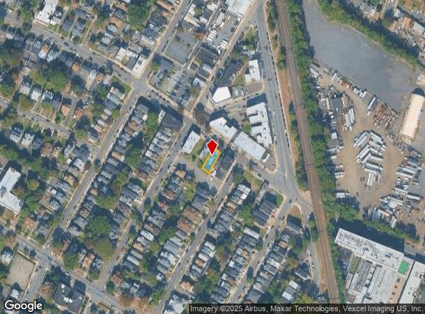  57 4Th Ave, East Orange, NJ Parcel Map