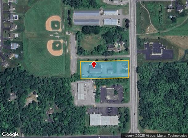 607 Phillips Rd, Webster, NY Parcel Map