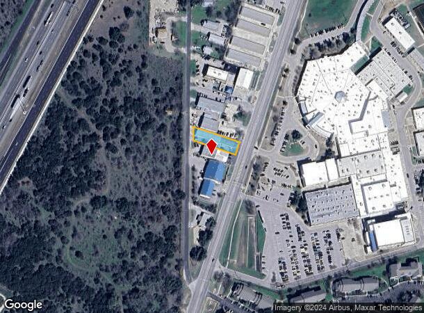  2104 N Austin Ave, Georgetown, TX Parcel Map