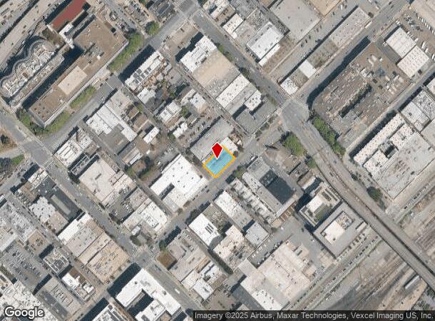 732 Brannan St, San Francisco, CA Parcel Map