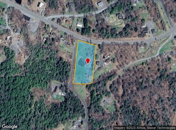  5375 Route 23A, Haines Falls, NY Parcel Map