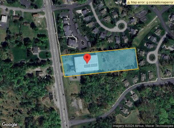  2353 Route 9, Mechanicville, NY Parcel Map