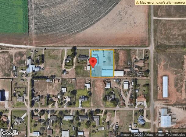  1627 County Road 7340, Lubbock, TX Parcel Map